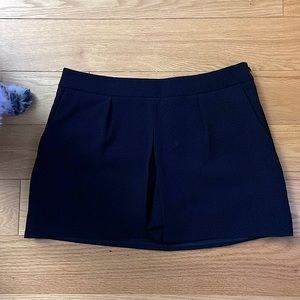 PRELOVED club Monaco skort in navy with pockets